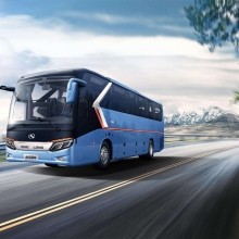 吴中区大巴车租赁-33座金龙客车